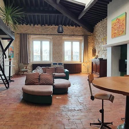 Grand Loft En Plein Coeur Du Vieux-Port Apartment Marseille Bagian luar foto
