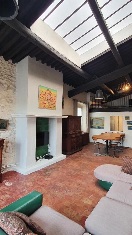 Grand Loft En Plein Coeur Du Vieux-Port Apartment Marseille Bagian luar foto